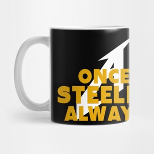 Once a Steel Mug